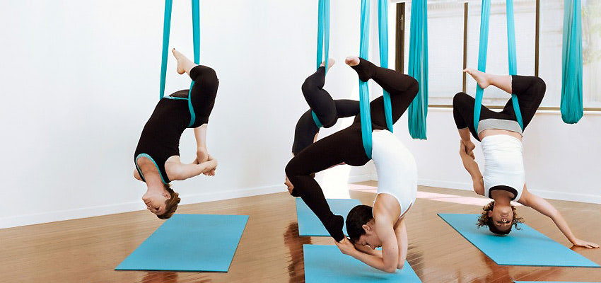 Антигравити йога в гамаках — мягкая посадка и абсолютное здоровье