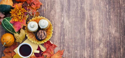 Осенние десерты: праздник цвета и вкуса