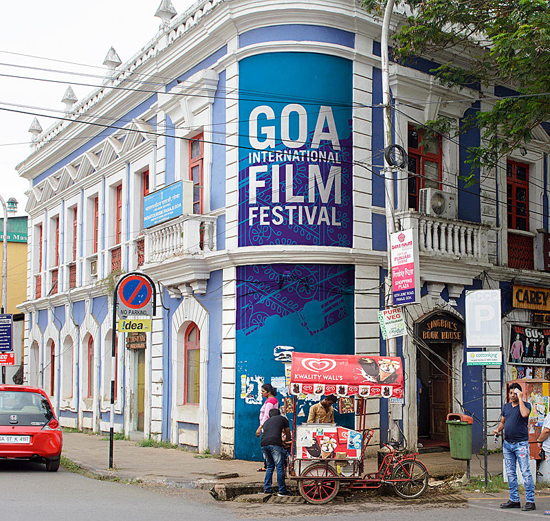 Фестиваль в ноября на Гоа
