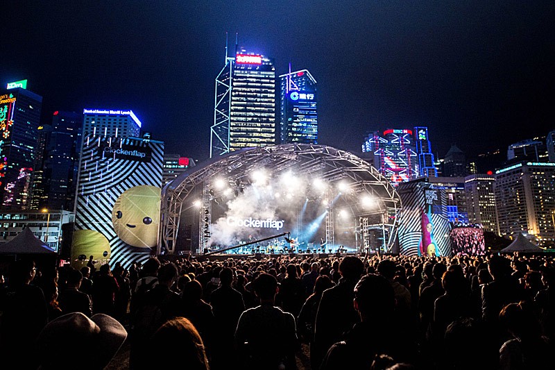 Фестиваль в ноябре в Гонконге