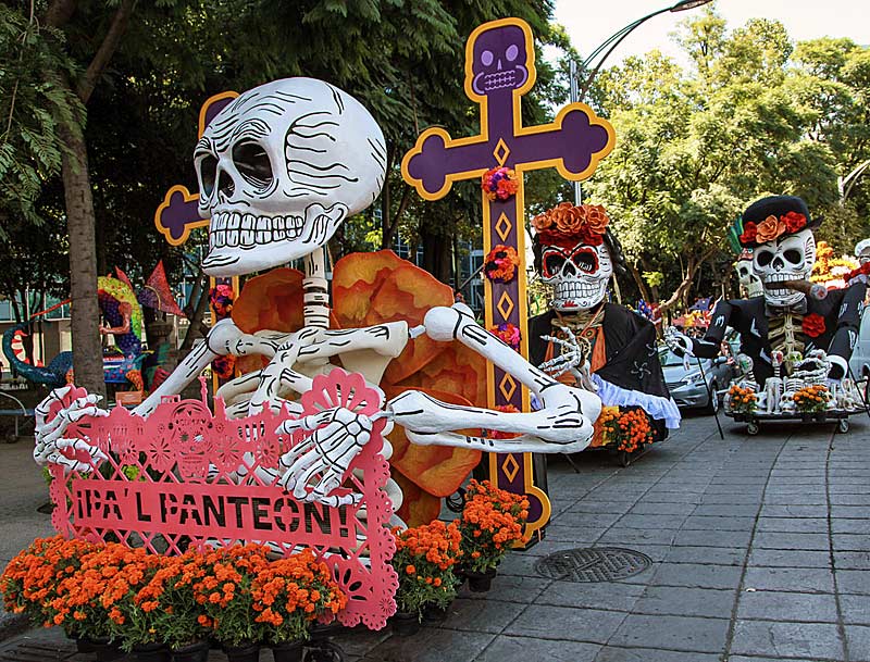 Фестиваль ноября — День мертвых