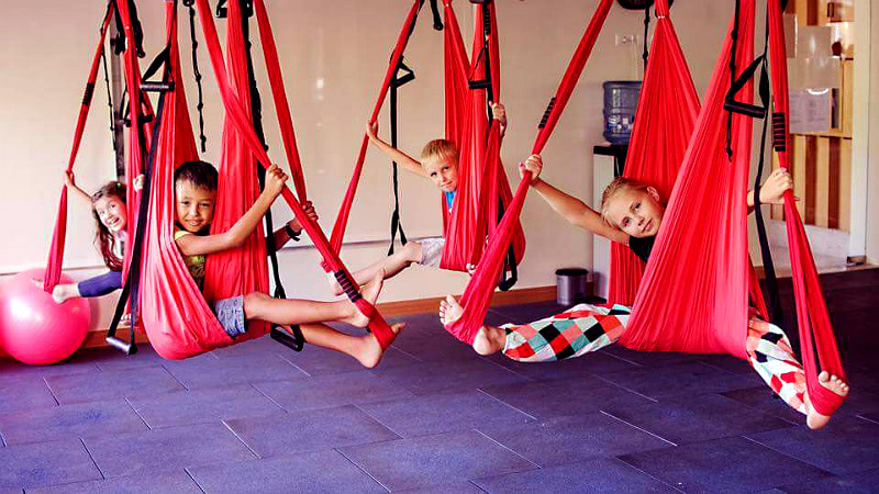 Йога в гамаках преимущества