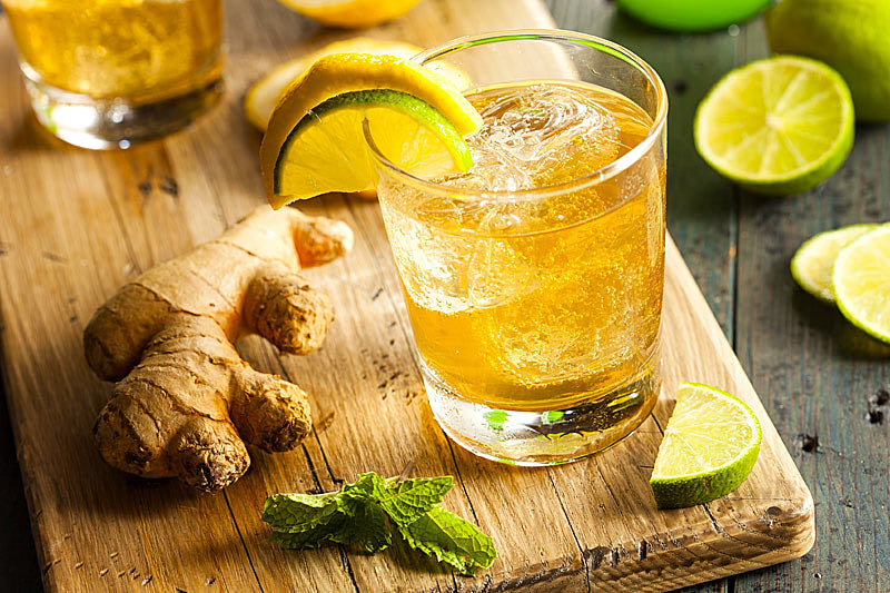 Корень имбиря и лишний вес