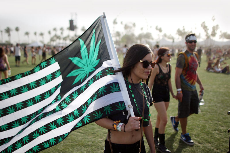 Легализация марихуаны