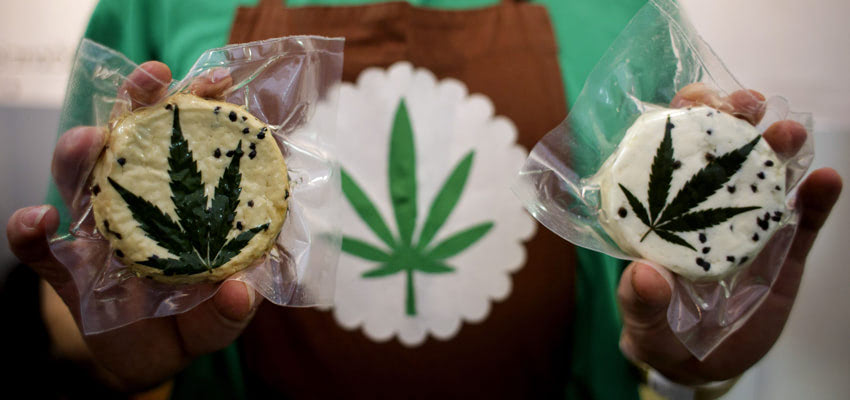 Печенье из марихуаны