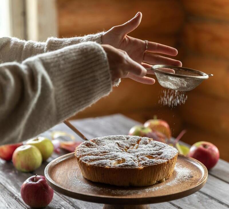 Осенние десерты