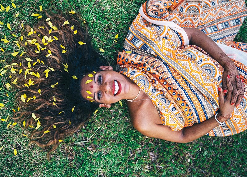 Как завязать сари