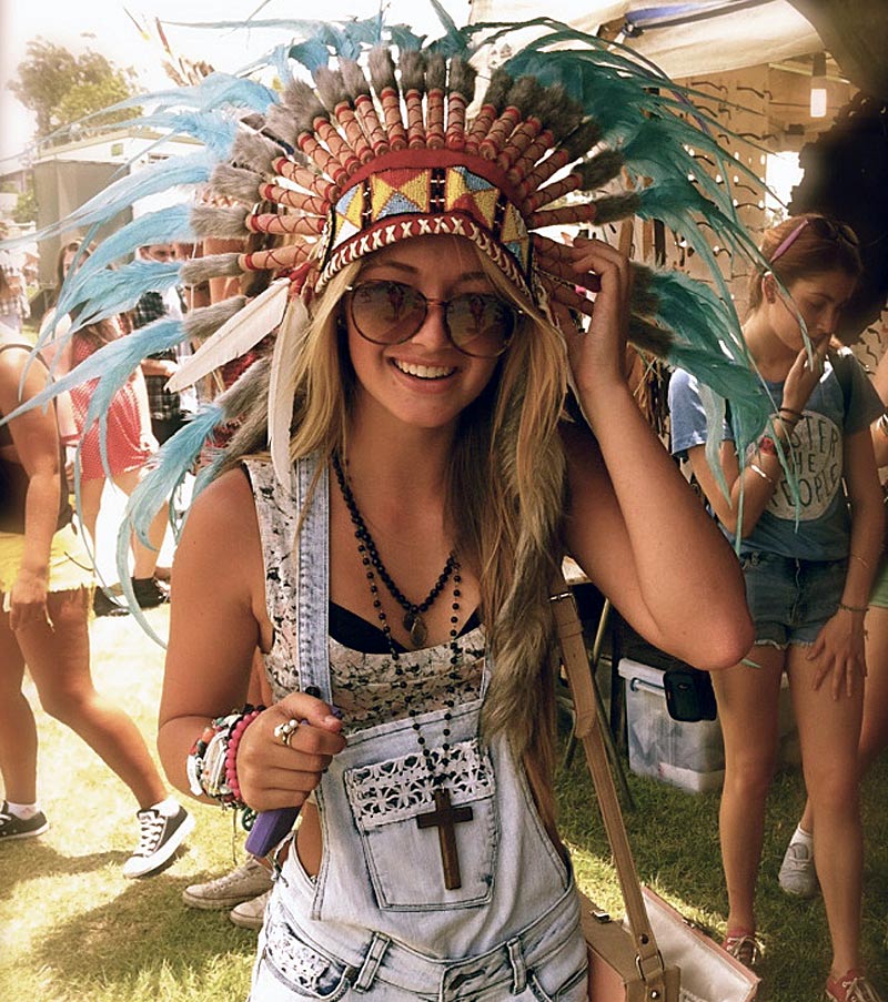 Комбинезон в стиле хиппи