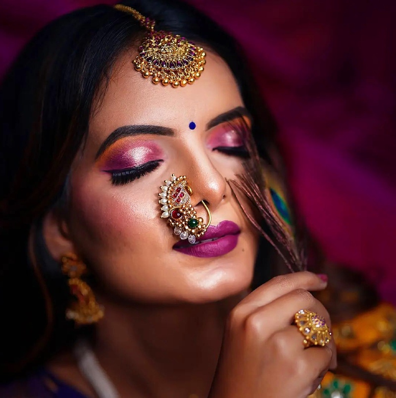 Украшения на голову бинди