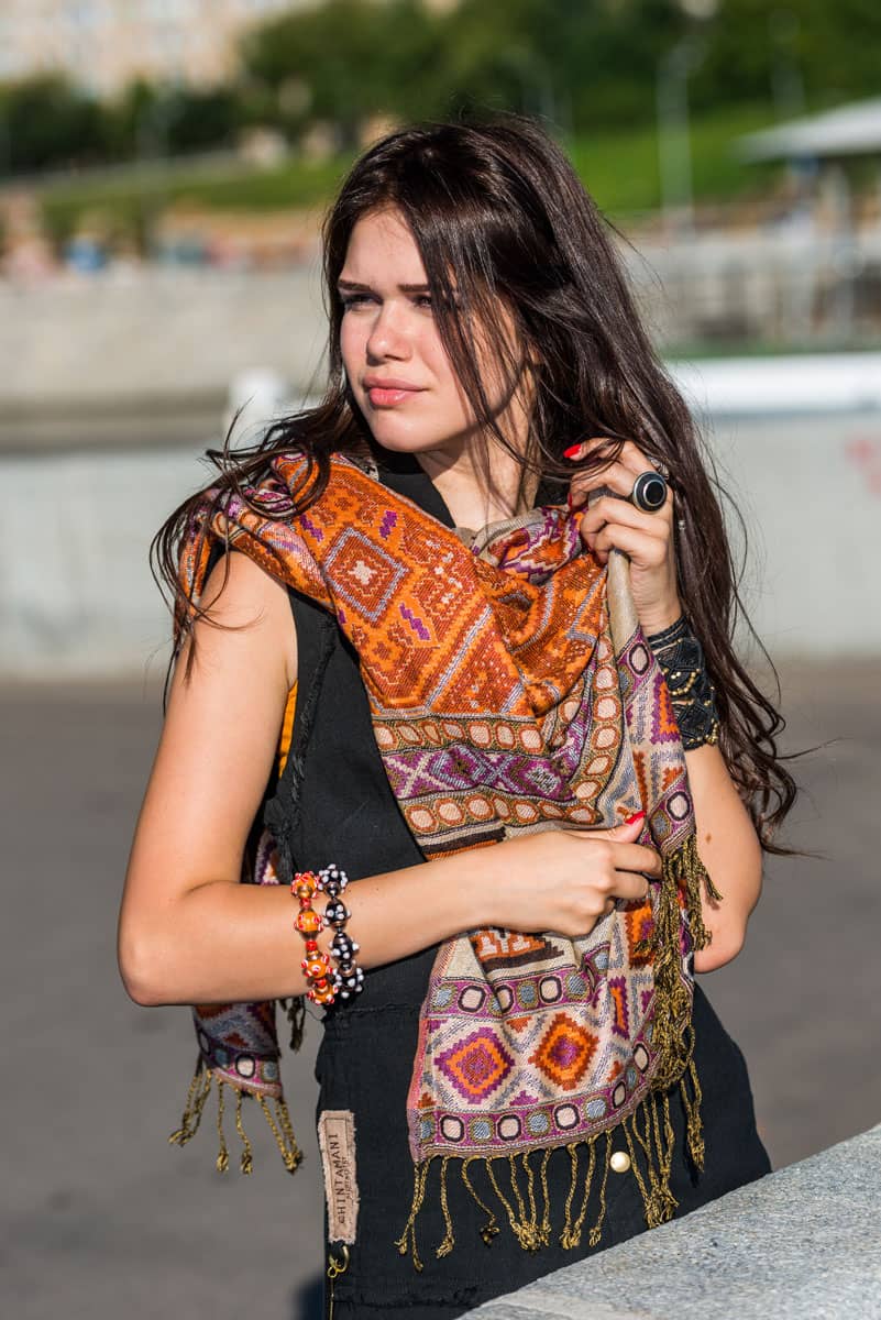 Восточные Шарфы