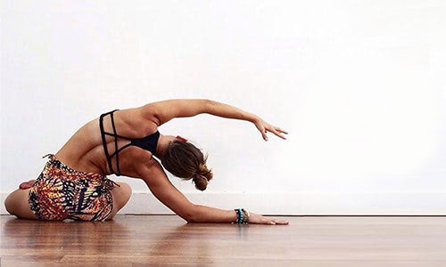 Аавторская женская одежда для занятий йогйо