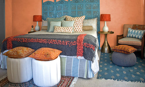 Оригинальные покрывала из Индии - 100% хлопок