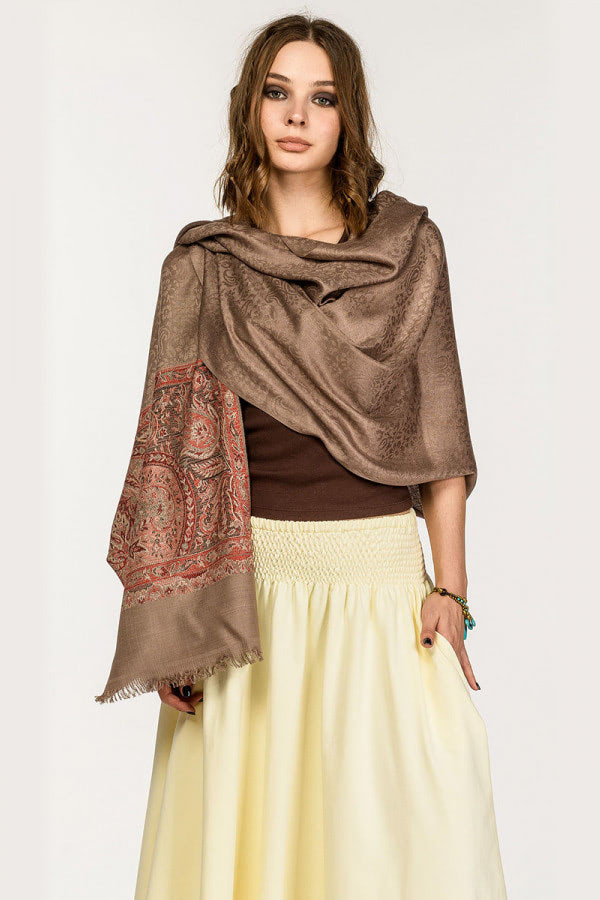 Бохо шарфы и шали