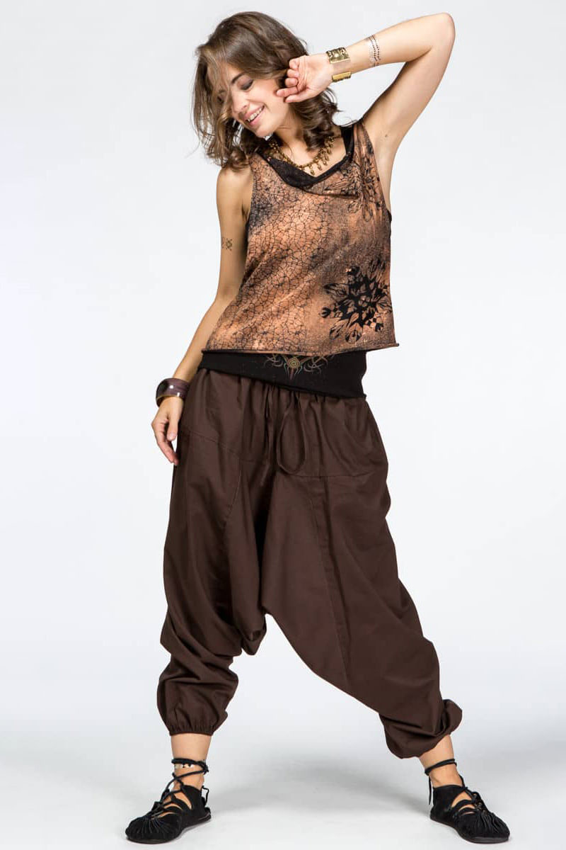 Восточные штаны Алладины