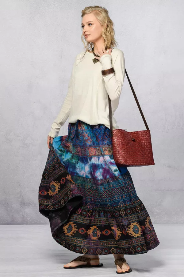 Женские восточные юбки