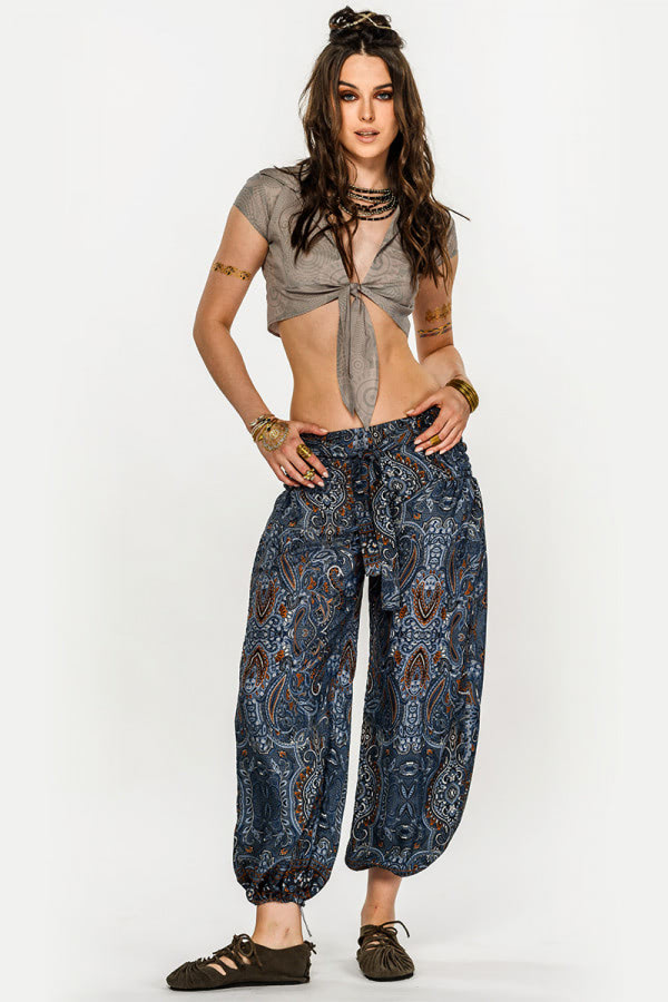 Индийские прямые штаны и легинсы