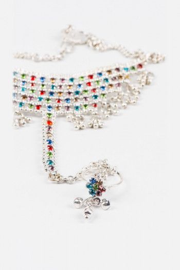 Браслет на ногу Адамант