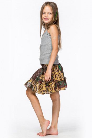 Детская юбка Леди Мариан