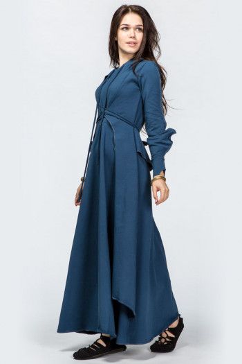 Длинное платье Сахара