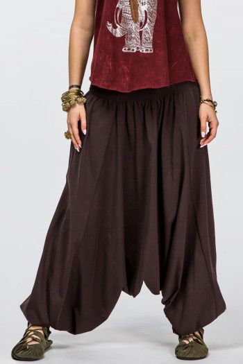 Однотонные шаровары Притяжение