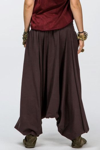 Однотонные шаровары Притяжение