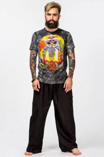 Мужская футболка с принтом «Uluuka»