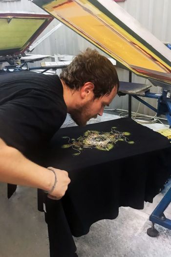 Мужская футболка Нидра