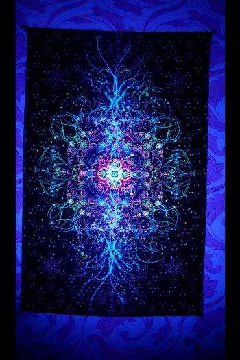 Полотно Space Mandala