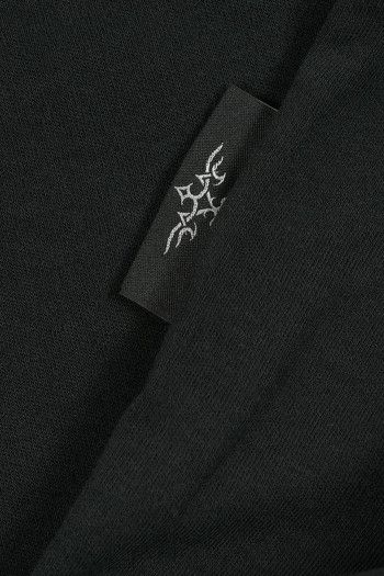 Черная женская кофта Синдх