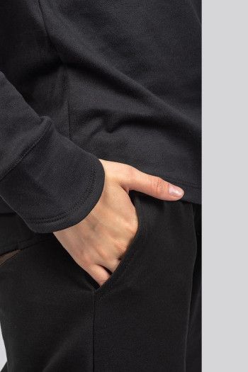 Черная женская кофта Синдх