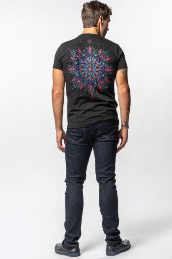 Мужская футболка «Trance Ganesha»