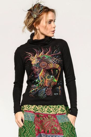 Кофта женская «Fluoro Runner»