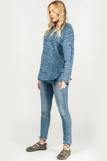 Кофта с капюшоном Аделит