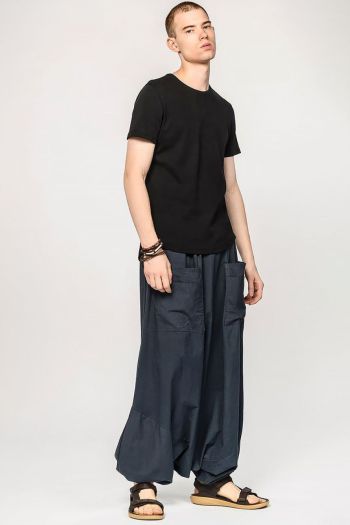 Мужская однотонная футболка Фейхоа