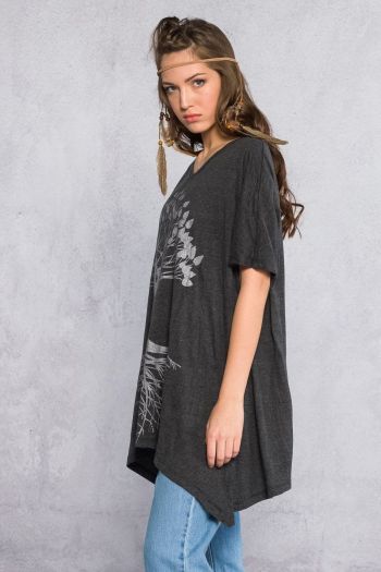 Перьевое украшение на голову Люффа