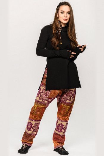 Штаны теплые с мотней Малефора