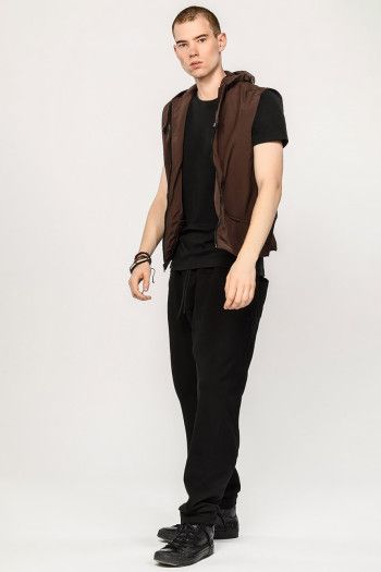 Мужские черные галифе Цикас