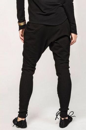 Черные утепленные галифе Флокс