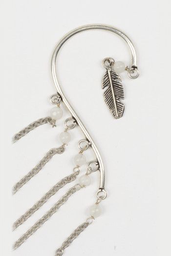 Серьги каффы Падмасана