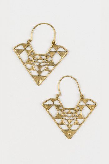 Серьги Дриады