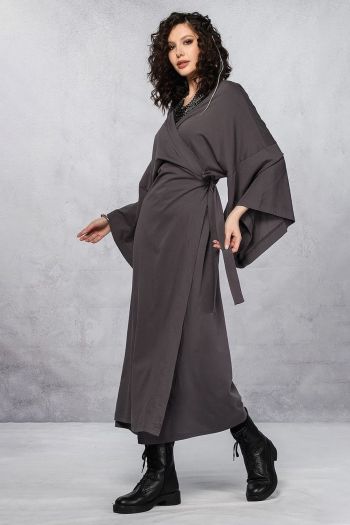 Длинное женское кимоно «Techno»