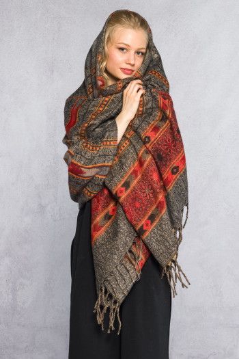 Плед Дикие земли