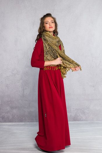 Этнический легкий шарф Ропар