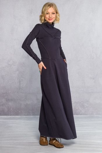 Длинное платье Фауст