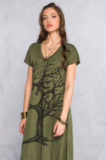 Платье «Танец шамана»