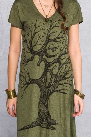 Платье «Танец шамана»