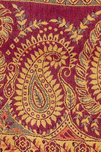 Шарф с орнаментом Триссур