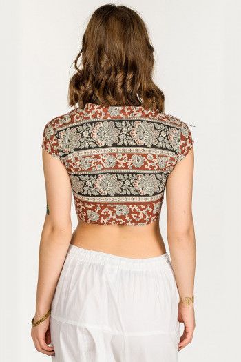 Летний топ Аманс