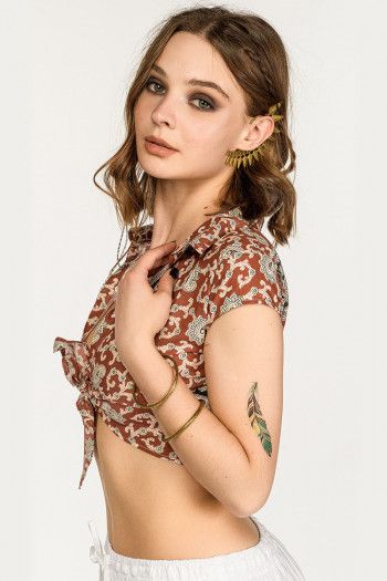 Летний топ Аманс