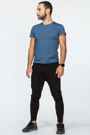 Черные мужские галифе Адинатх 